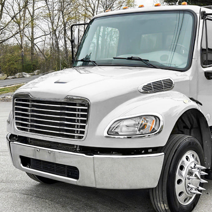 Factory Style Headlight (Left) <br> 03-19 Freightliner M2 106, 112, Business Class M2