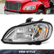 Factory Style Headlight (Left) <br> 03-19 Freightliner M2 106, 112, Business Class M2