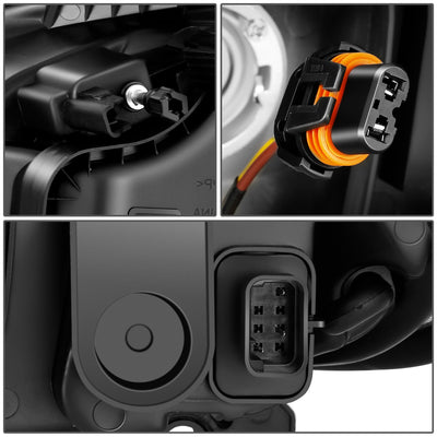Factory Style Headlight (Right) <br> 03-19 Freightliner M2 106, 112, Business Class M2
