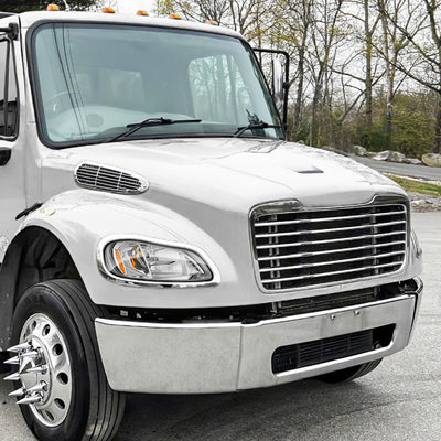 Factory Style Headlight (Right) <br> 03-19 Freightliner M2 106, 112, Business Class M2