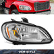 Factory Style Headlight (Right) <br> 03-19 Freightliner M2 106, 112, Business Class M2