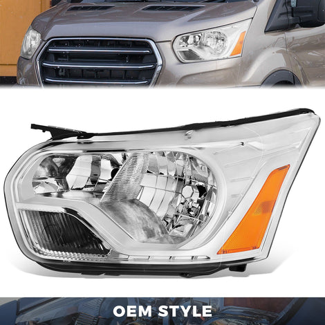 Factory Style Headlight (Left)<br> 15-23 Ford Transit 150 250 350