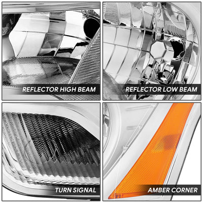 Factory Style Headlight (Left)<br> 15-23 Ford Transit 150 250 350
