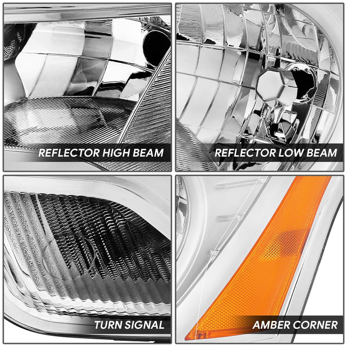 Factory Style Headlight (Left)<br> 15-23 Ford Transit 150 250 350