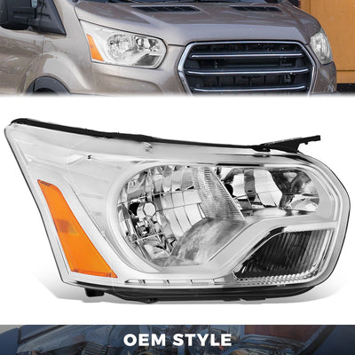 Factory Style Headlight (Right)<br> 15-23 Ford Transit 150 250 350