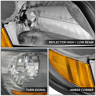 Factory Style Headlight (Right) <br> 06-19 Hino 145 165 185 258ALP