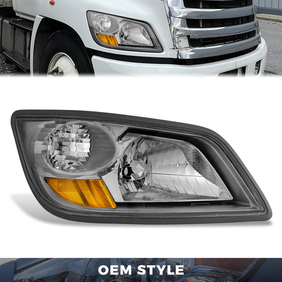 Factory Style Headlight (Right) <br> 06-19 Hino 145 165 185 258ALP