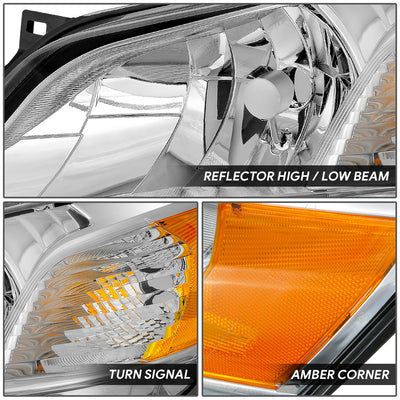 Factory Style Headlight (Left) <br>13-21 Nissan NV200