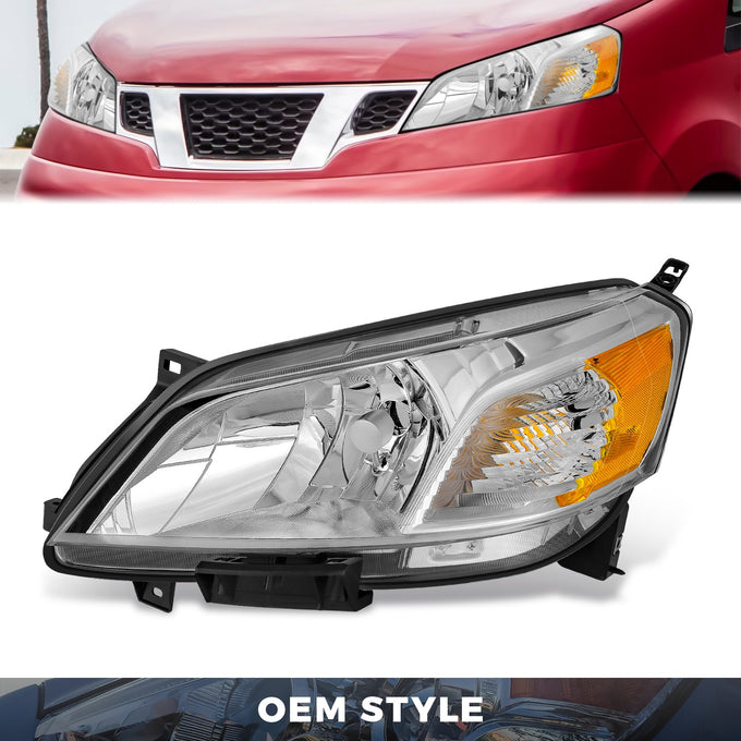 Factory Style Headlight (Left) <br>13-21 Nissan NV200