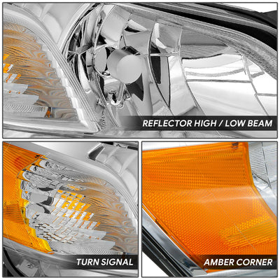 Factory Style Headlight (Right)<br>13-21 Nissan NV200
