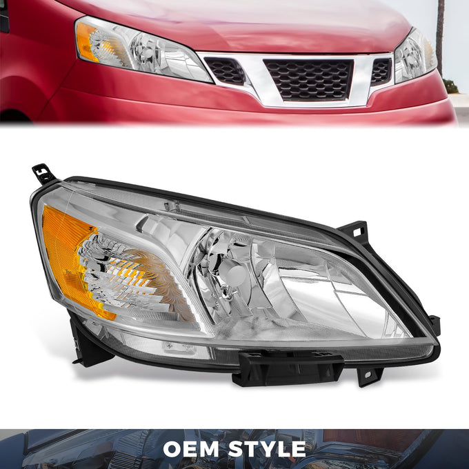 Factory Style Headlight (Right)<br>13-21 Nissan NV200