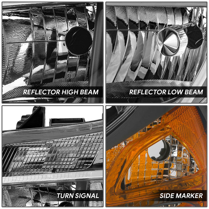 Factory Style Headlight (Left) <br> 14-22 Ram Promaster 1500 2500 3500