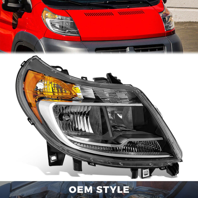 Factory Style Headlights (Right)<br> 14-22 Ram Promaster 1500 2500 3500