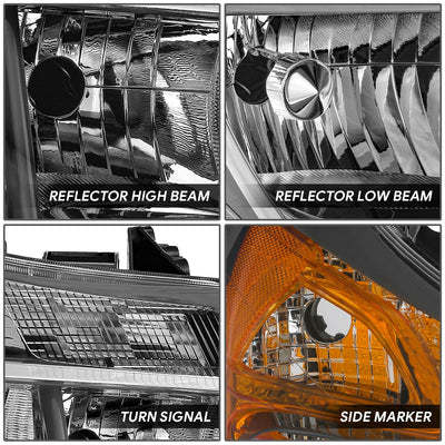 Factory Style Headlights (Right)<br> 14-22 Ram Promaster 1500 2500 3500