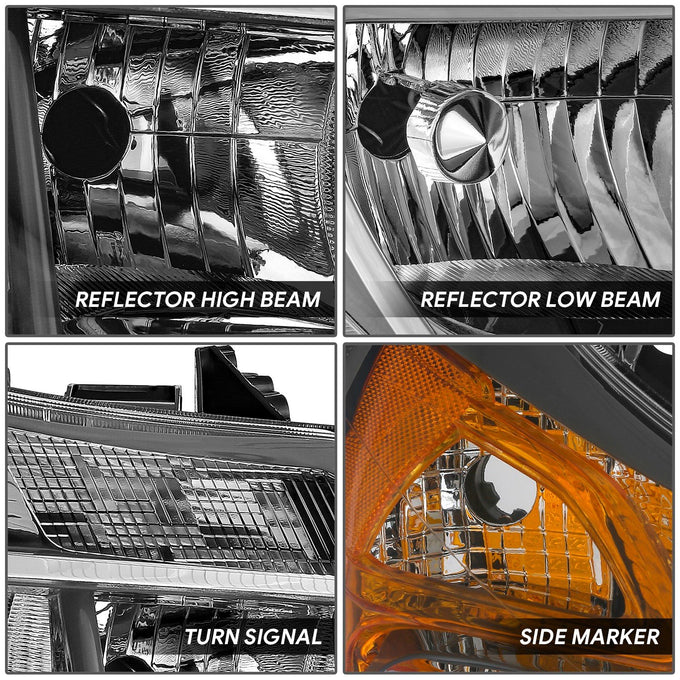 Factory Style Headlights (Right)<br> 14-22 Ram Promaster 1500 2500 3500
