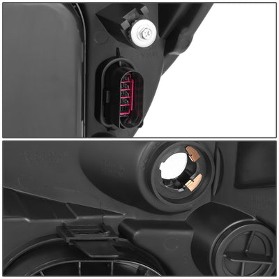 Factory Style Headlight (Passenger Side) <br> 07-09 Dodge/Freightliner Sprinter 2500 3500