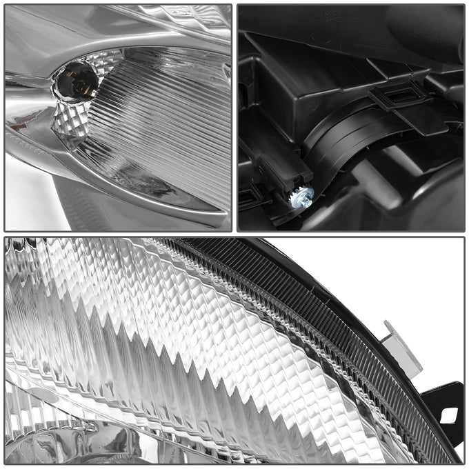 Factory Style Headlight (Passenger Side) <br> 07-09 Dodge/Freightliner Sprinter 2500 3500