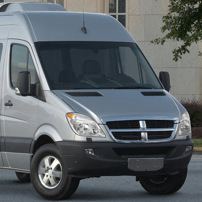Factory Style Headlight (Passenger Side) <br> 07-09 Dodge/Freightliner Sprinter 2500 3500