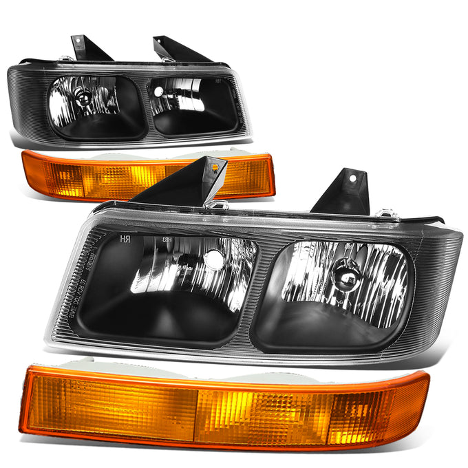 Factory Style Headlights <br>03-20 Chevy Express / GMC Savana 1500-4500
