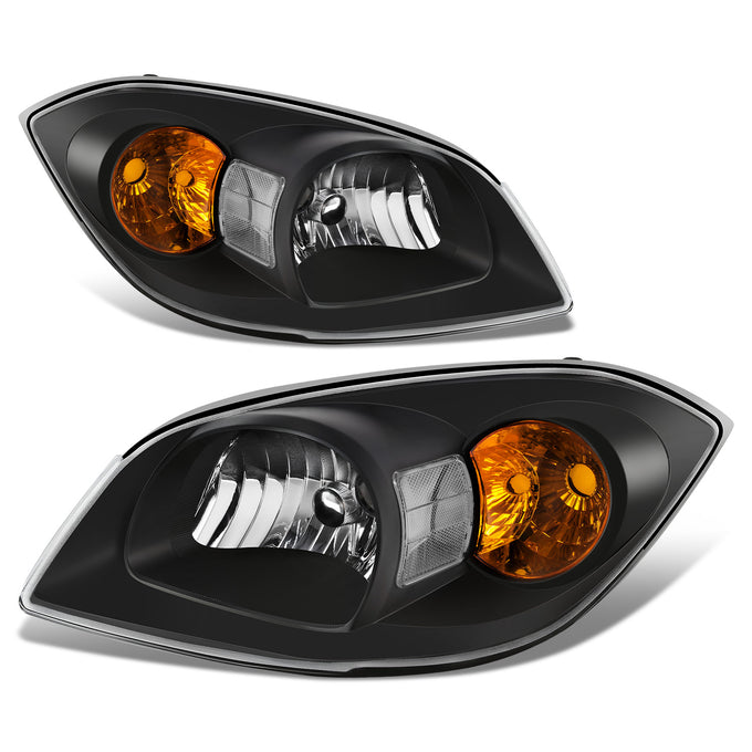 Factory Style Headlights <br>05-10 Chevy Cobalt, 07-10 Pontiac G5