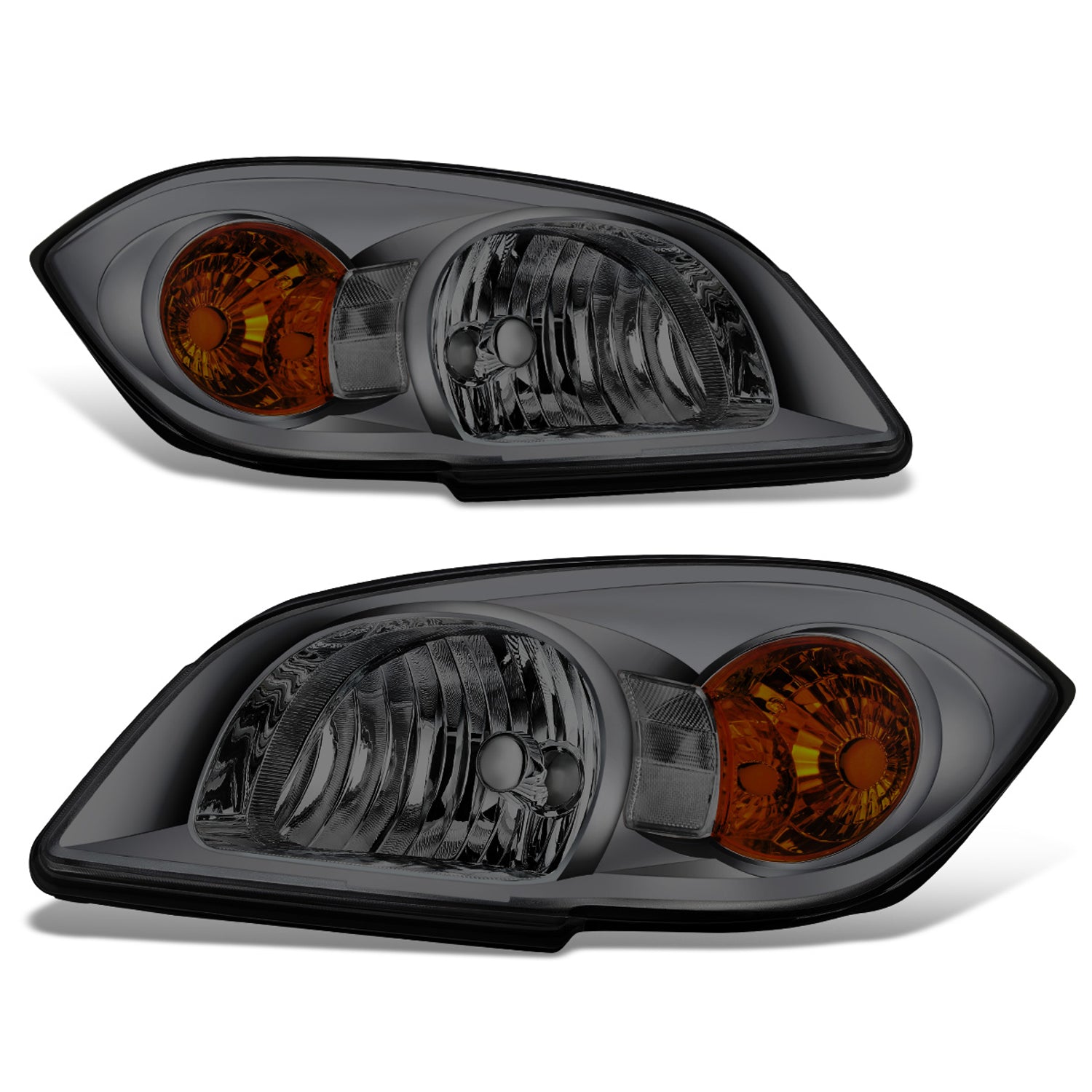Factory Style Headlights <br>05-10 Chevy Cobalt, 07-10 Pontiac G5