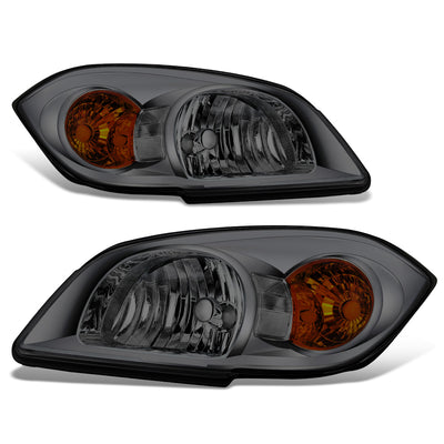 Factory Style Headlights <br>05-10 Chevy Cobalt, 07-10 Pontiac G5