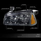 Factory Style Headlights <br>06-10 Dodge Charger