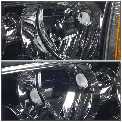 Factory Style Headlights <br>06-10 Dodge Charger