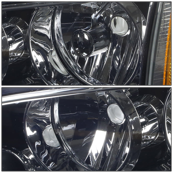 Factory Style Headlights <br>06-10 Dodge Charger