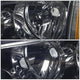 Factory Style Headlights <br>06-10 Dodge Charger