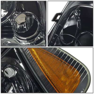 Factory Style Headlights <br>06-10 Dodge Charger