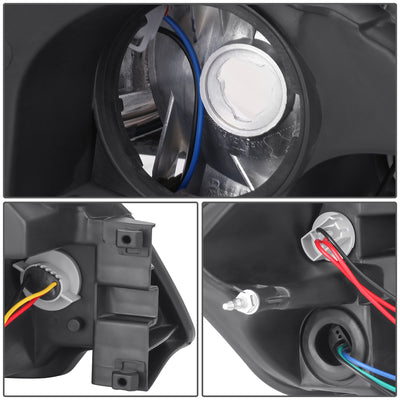 Factory Style Headlights <br> 06-13 Chevy Impala, 06-07 Monte Carlo