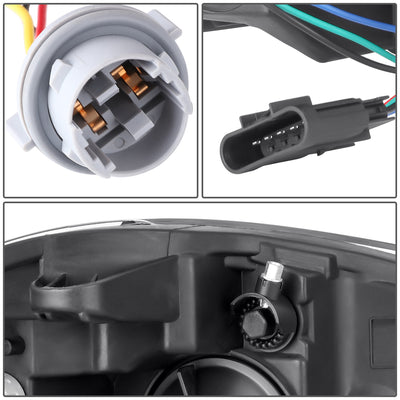 Factory Style Headlights <br> 06-13 Chevy Impala, 06-07 Monte Carlo