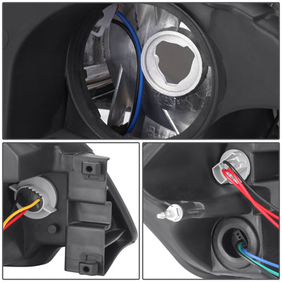 Factory Style Headlights (Driver and Passenger Side) <BR>06-13 Chevy Impala, 14-16 LTD, 06-07 Monte Carlo