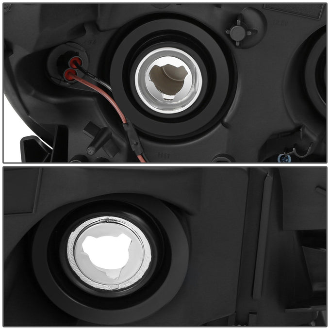 Factory Style Headlights <br> 08-12 Chevy Malibu