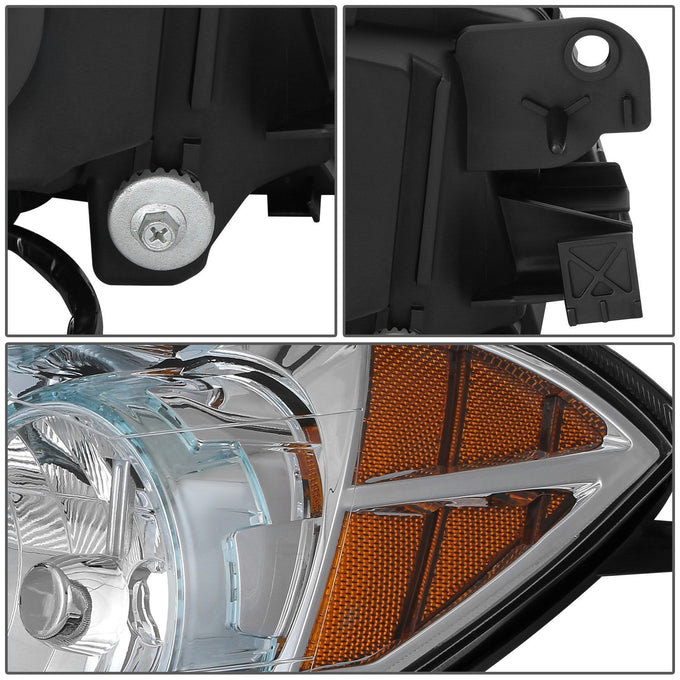 Factory Style Headlights <br> 08-12 Chevy Malibu