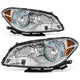 Factory Style Headlights <br> 08-12 Chevy Malibu