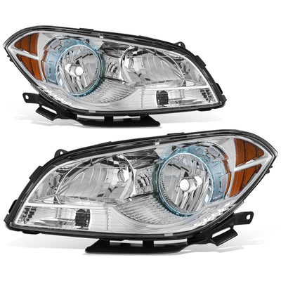 Factory Style Headlights <br> 08-12 Chevy Malibu