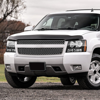 Carbon Fiber Factory Style Headlights <br>07-14 Chevy Tahoe Avalanche Suburban 1500 2500
