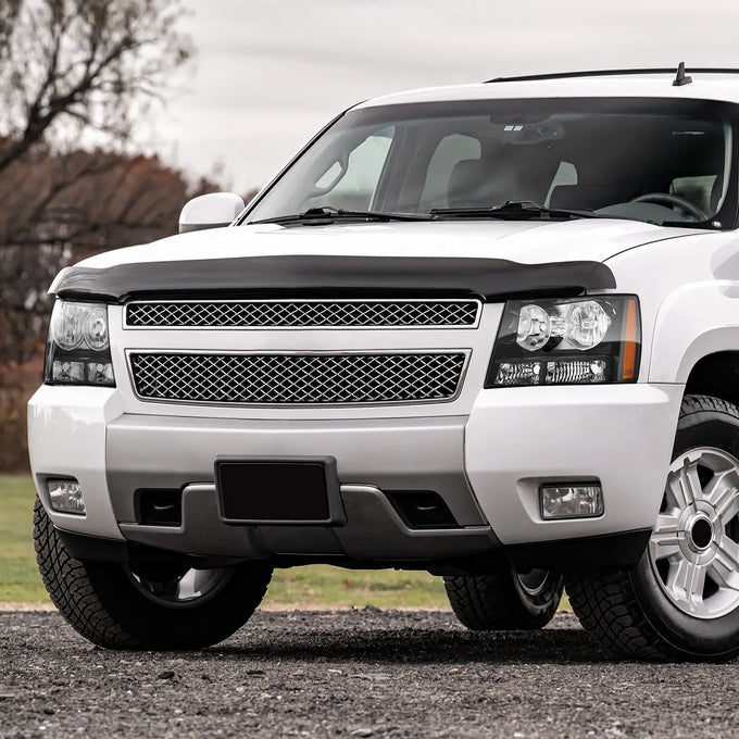 Carbon Fiber Factory Style Headlights <br>07-14 Chevy Tahoe Avalanche Suburban 1500 2500