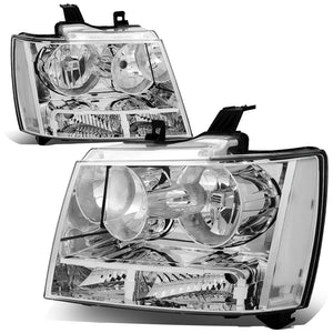 OEM Headlights 07-14 Chevy Tahoe Suburban