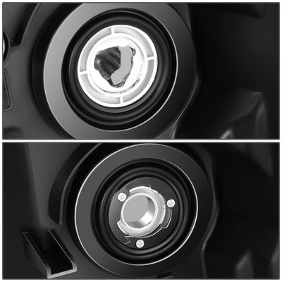 Carbon Fiber Factory Style Headlight <br>07-14 Chevy Silverado 1500 2500HD 3500