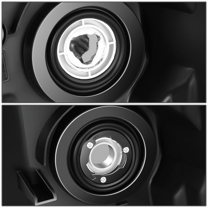 Carbon Fiber Factory Style Headlight <br>07-14 Chevy Silverado 1500 2500HD 3500