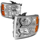 Factory Style Headlights <br>07-13 Chevy Silverado 1500, 07-14 2500 3500 HD