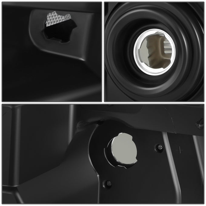 Factory Style Headlights (Left & Right) <BR>04-08 Ford F-150, 2006 Lincoln Mark LT