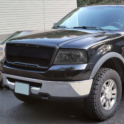 Factory Style Headlights (Left & Right) <BR>04-08 Ford F-150, 2006 Lincoln Mark LT