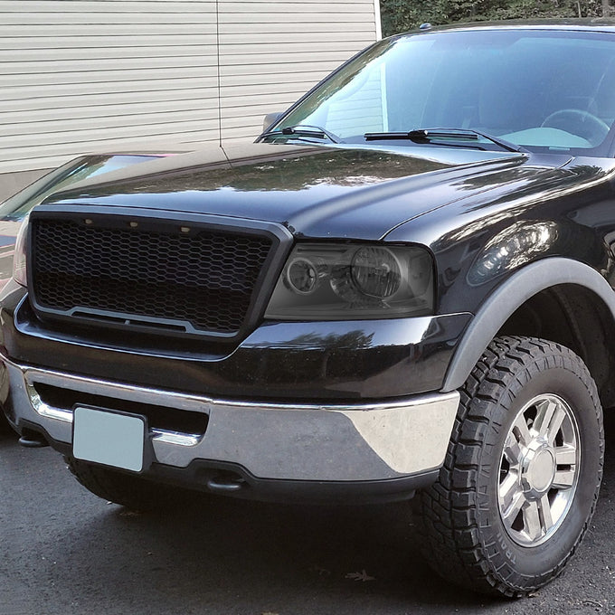 Factory Style Headlights (Left & Right) <BR>04-08 Ford F-150, 2006 Lincoln Mark LT