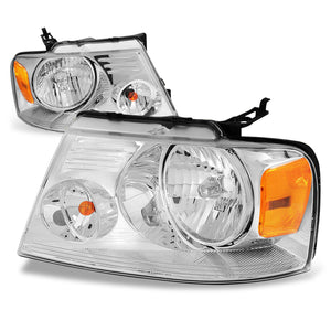 OEM Headlights 04-08 Ford F-150
