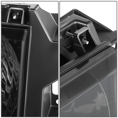 Factory Style Headlights (Left & Right) <BR>87-91 Ford Bronco, F-150, F-250, F-350