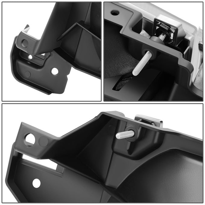Factory Style Headlight Assembly (Right) <BR>87-91 Ford Bronco, F-150, F-250, F-350